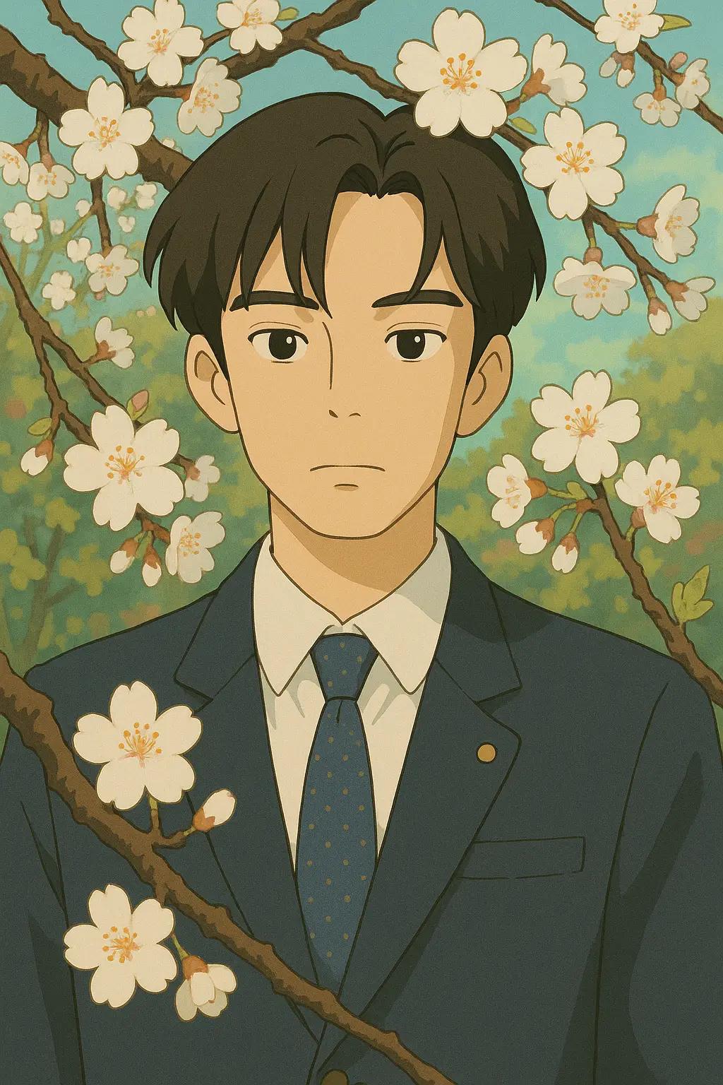 Ghibli style template