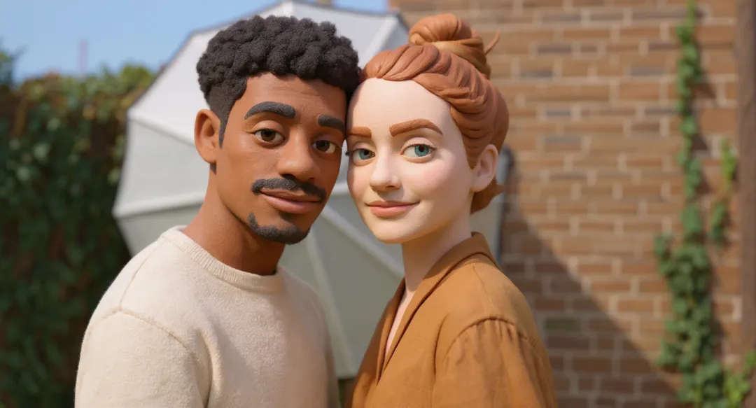 3D Clay Style