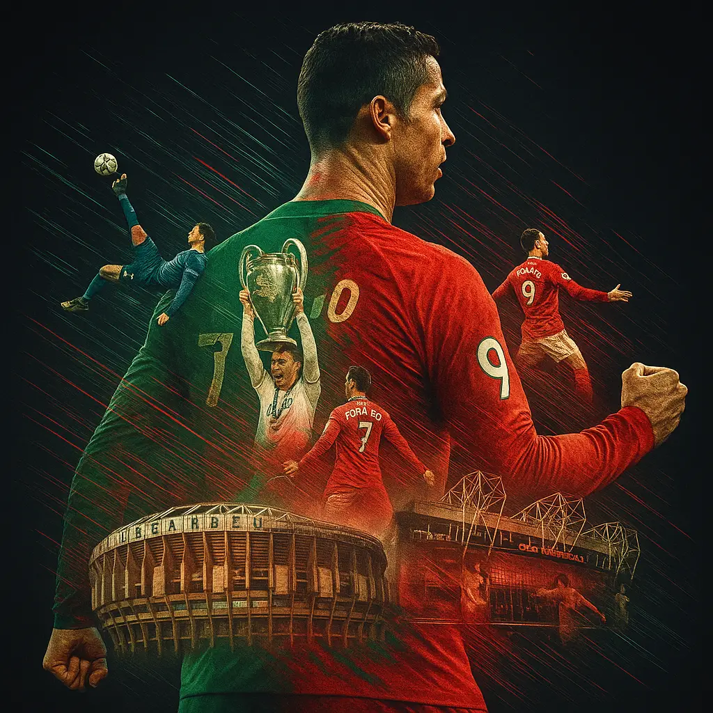 Portrait Double Exposure