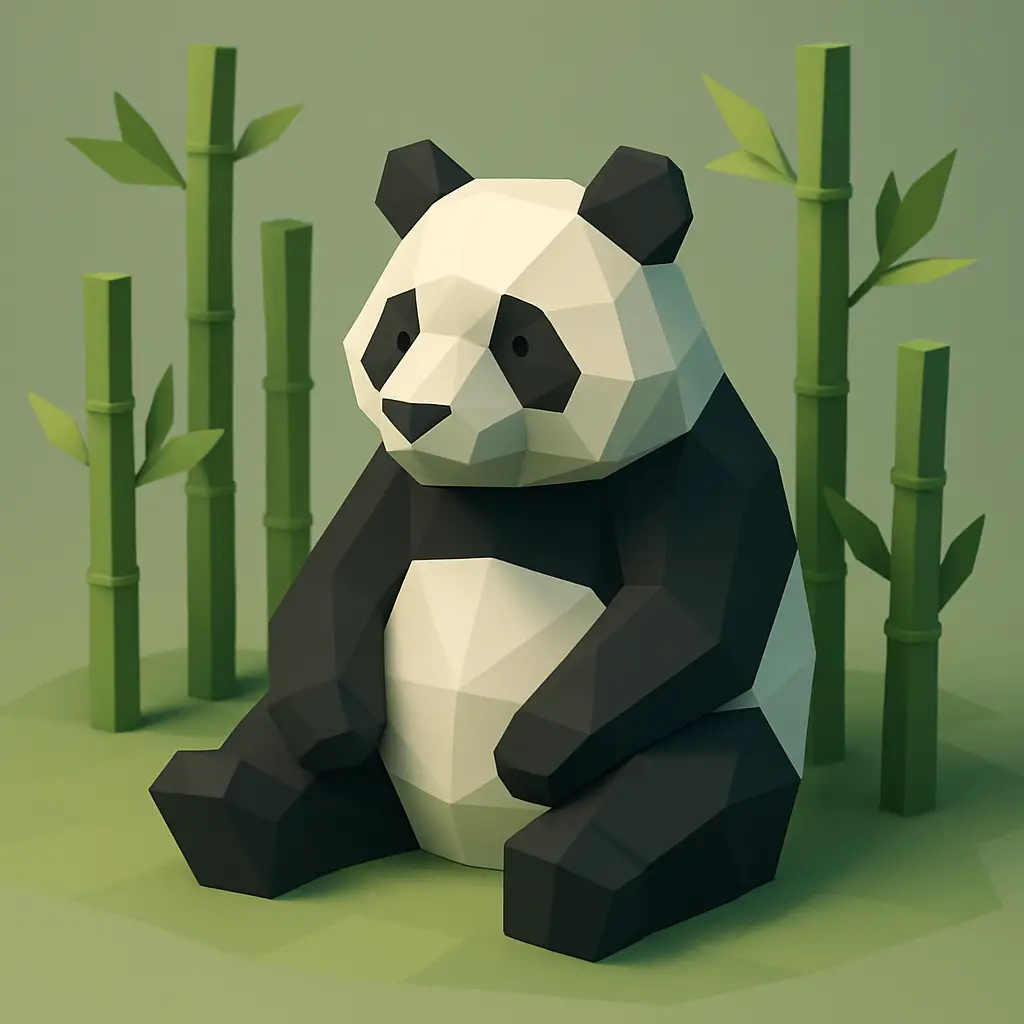 Low Poly Animal