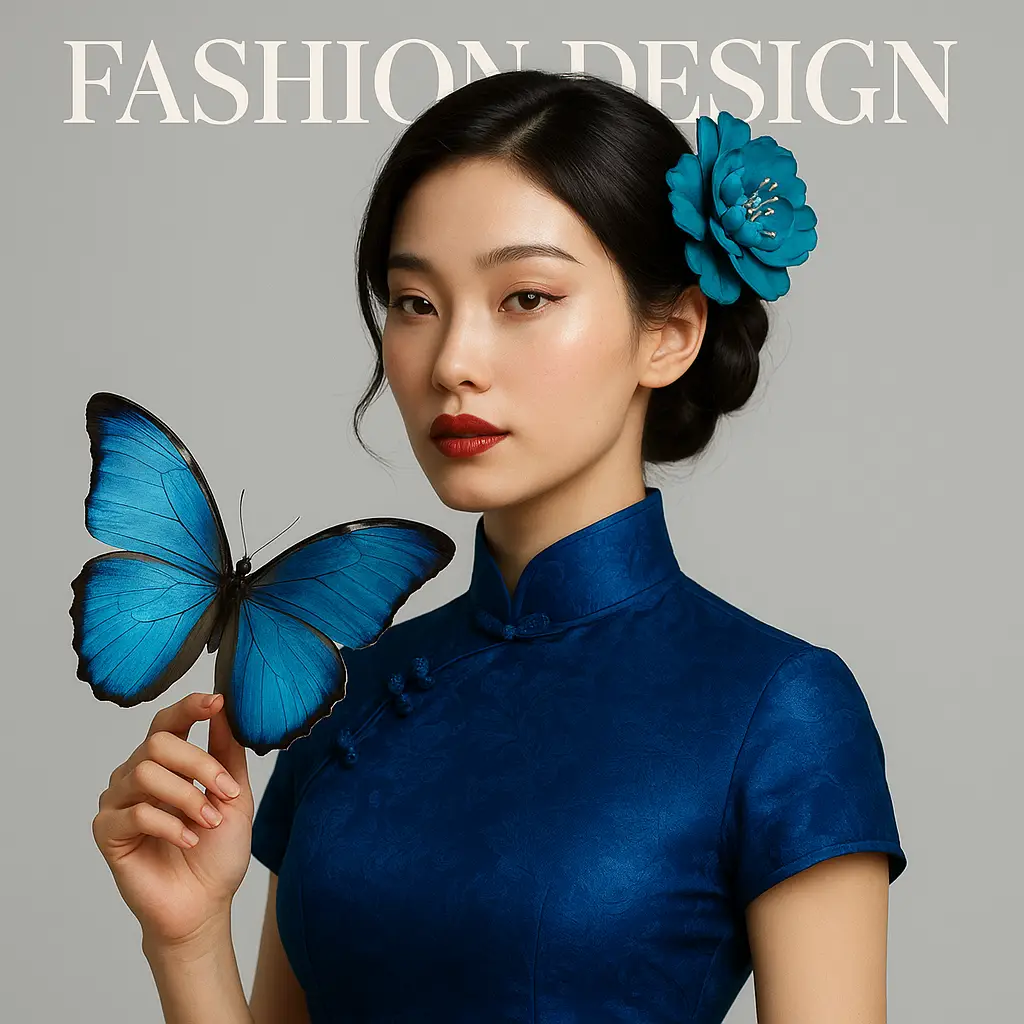 Fashion Magazine Cover