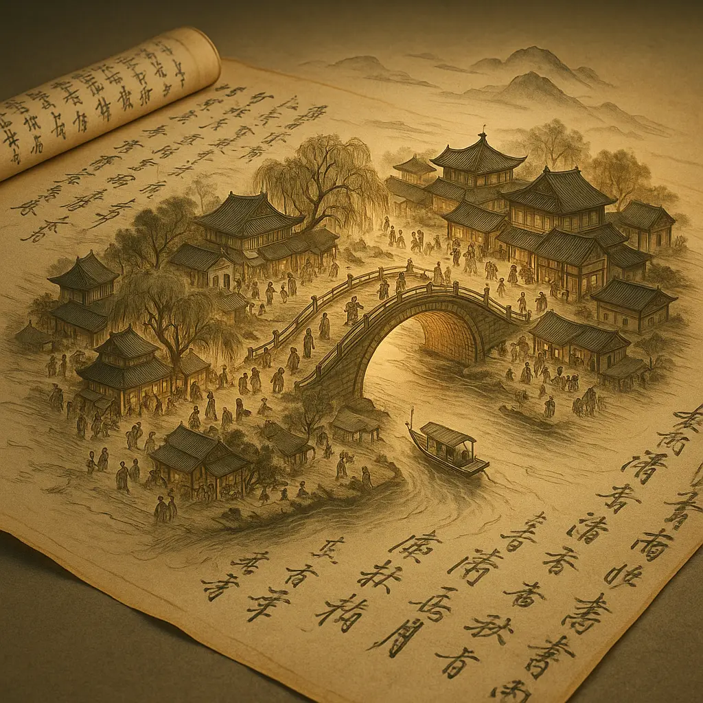 3D Mini Scroll