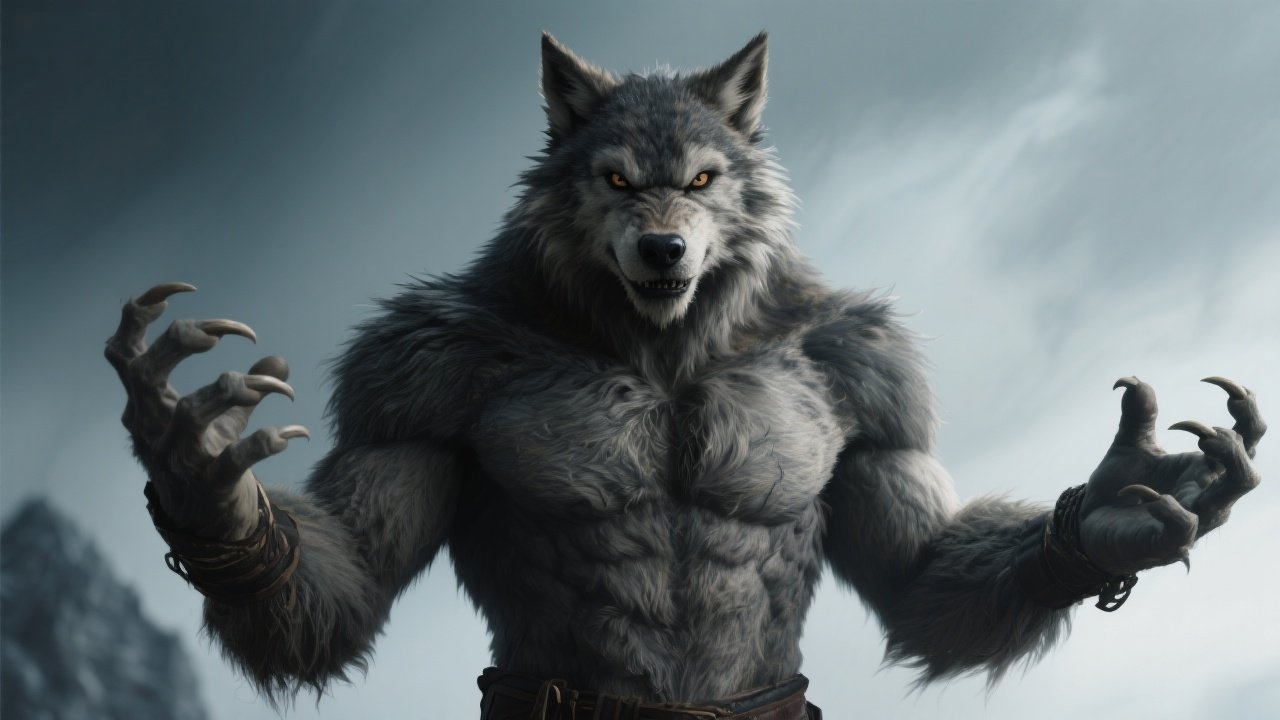 Wan Animate 2D anime character illustration for AI animation and motion transfer