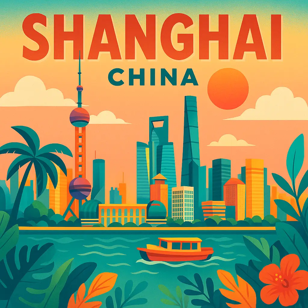 Color Vector Art Poster