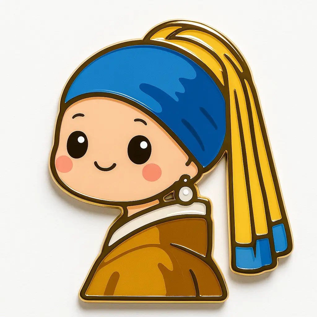 Kawaii Enamel Pin