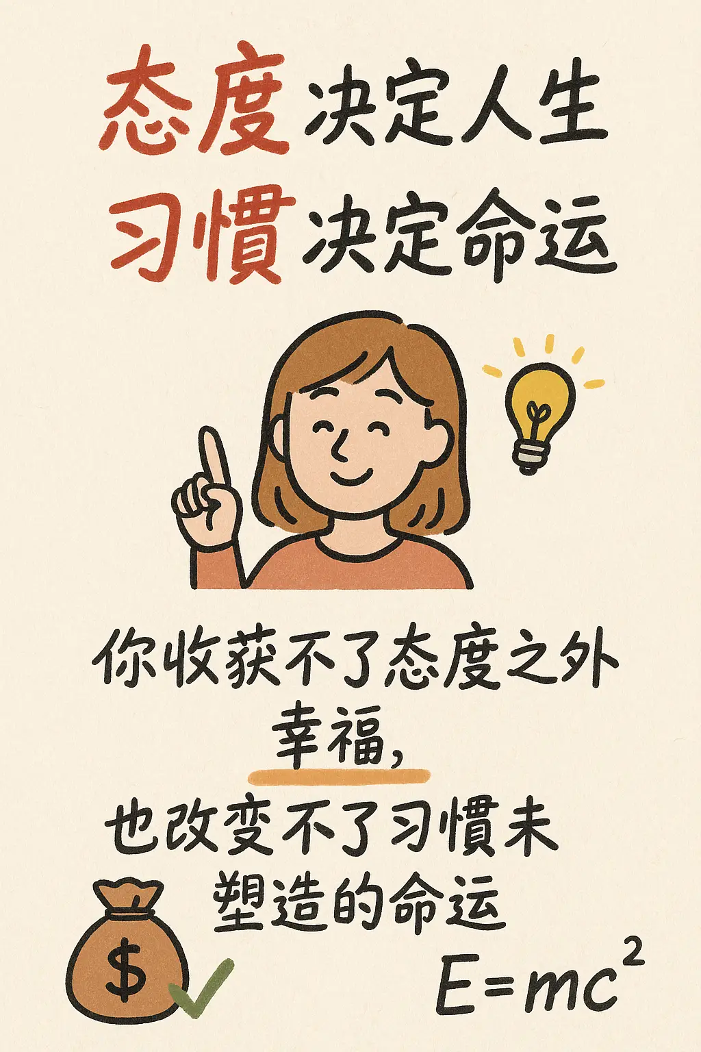 Hand-drawn Style Card
