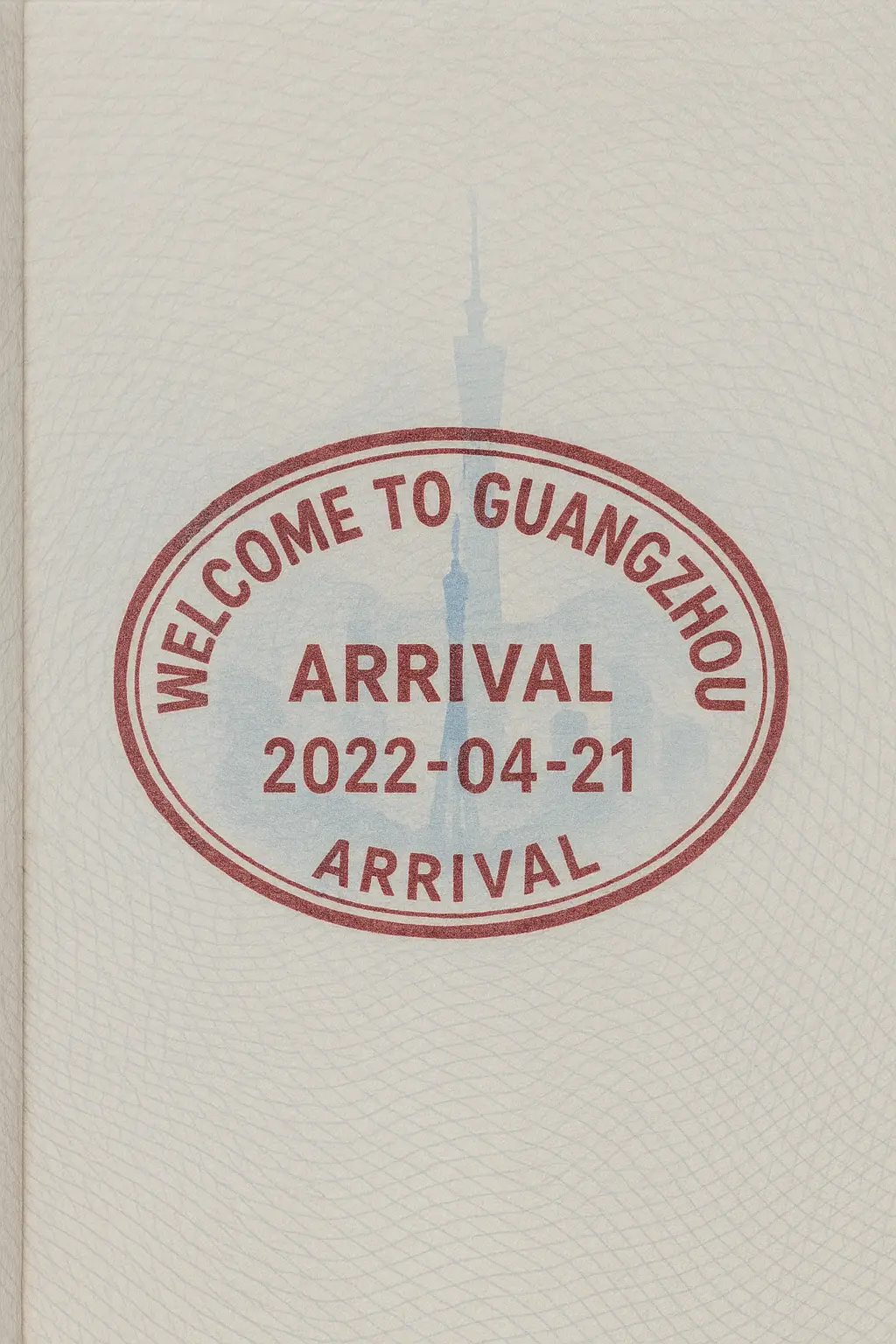 Passport Stamp