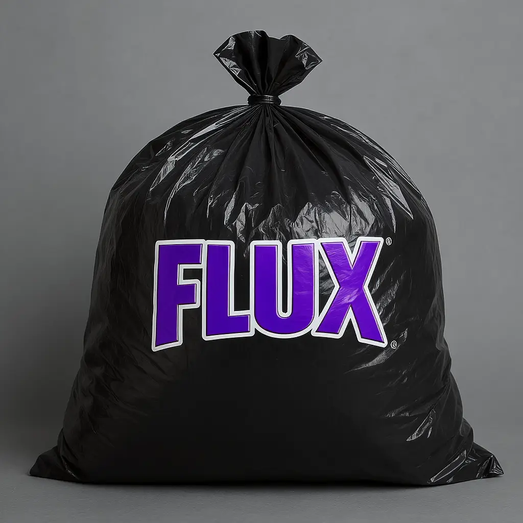 Custom Branded Trash Bag
