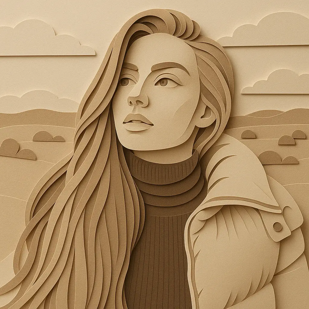 Paper Relief Art