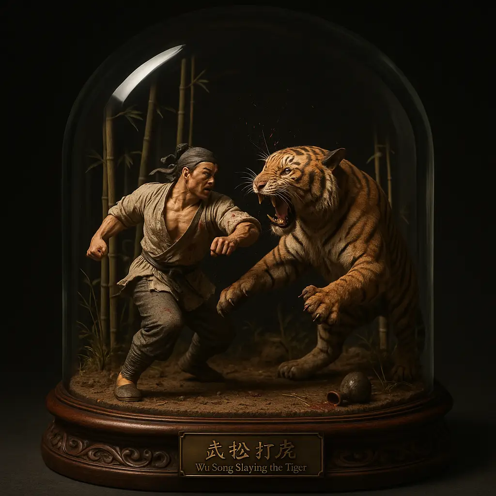 Hyper-Realistic Miniature Scene