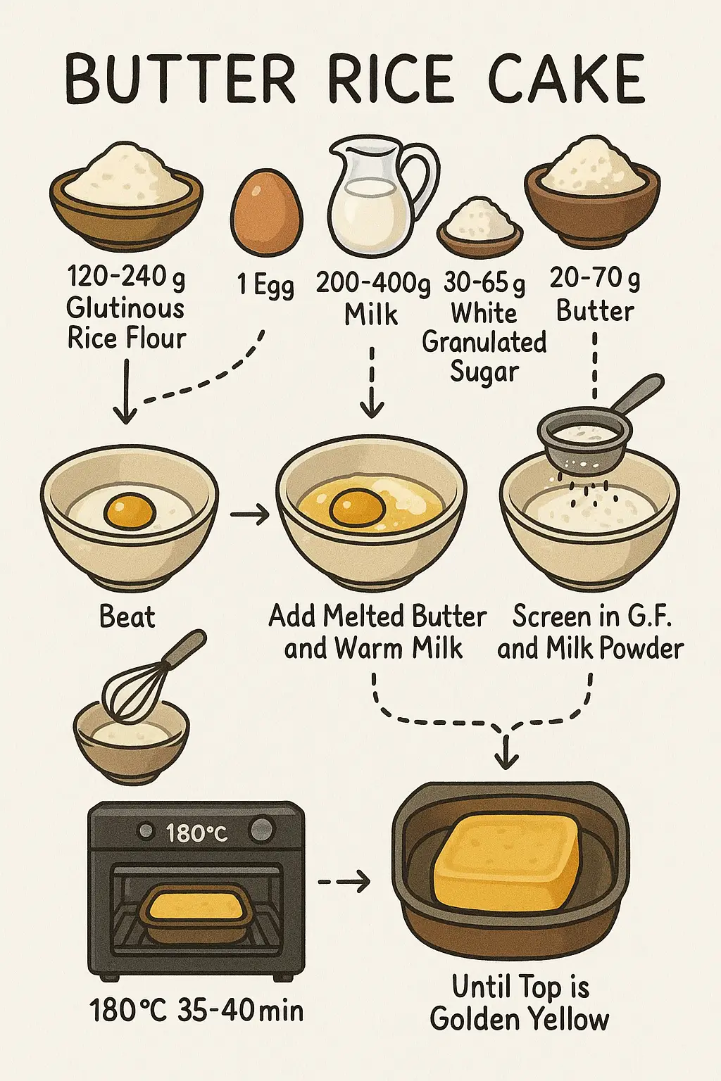Visual Recipe